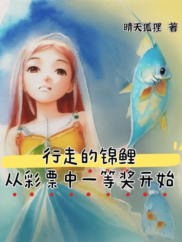 The walking koi started from winning the first prize in the lottery